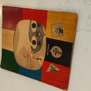 Vintage The Winky Dink Magic Television Game Book